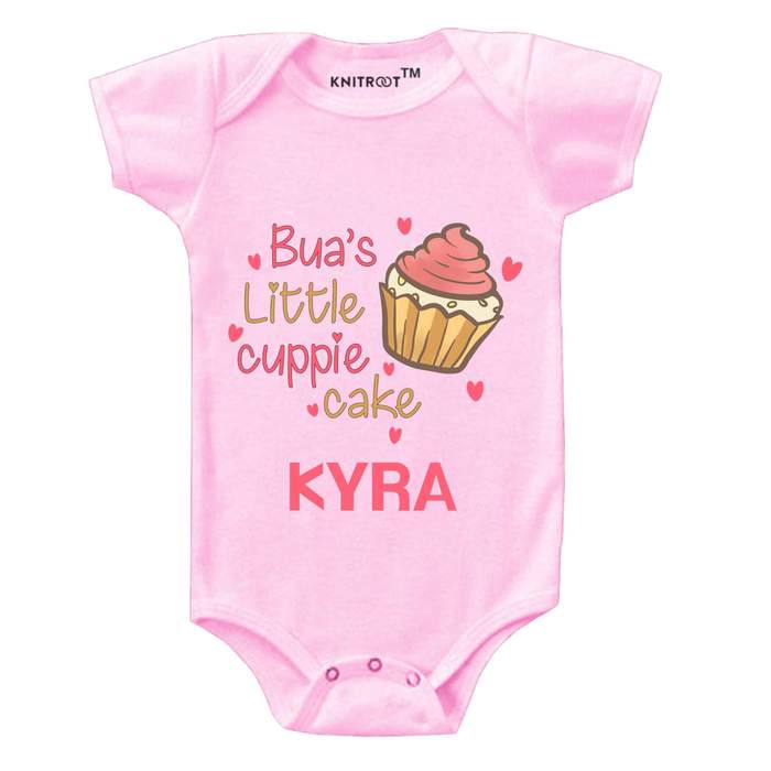 Bua's Little Cuppie Cake Onesie (Pink)