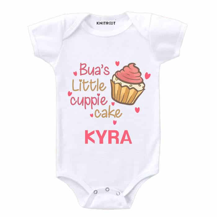 Bua's Little Cuppie Cake Onesie