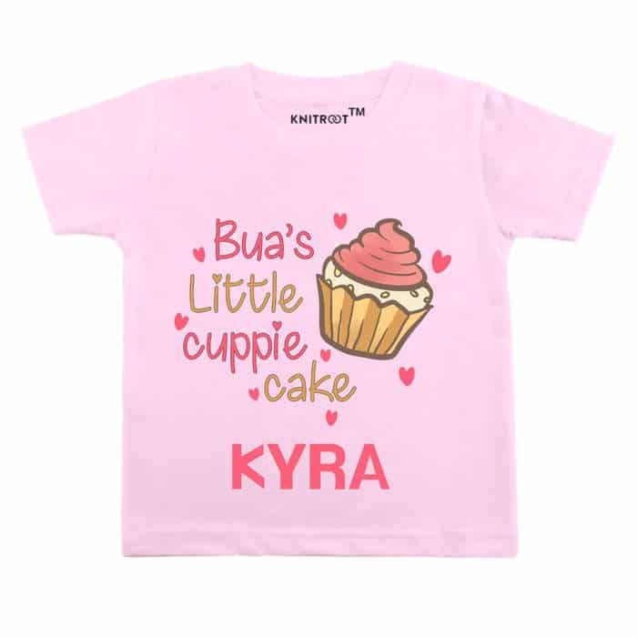 Bua's Little Cuppie Cake Tshirt (Pink)