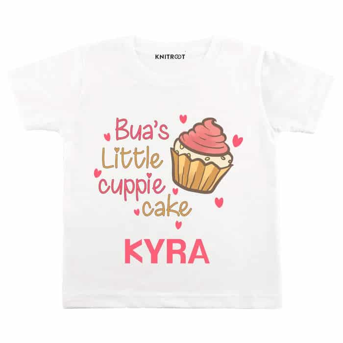 Bua's Little Cuppie Cake Tshirt