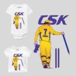 CSK Baby Outfit