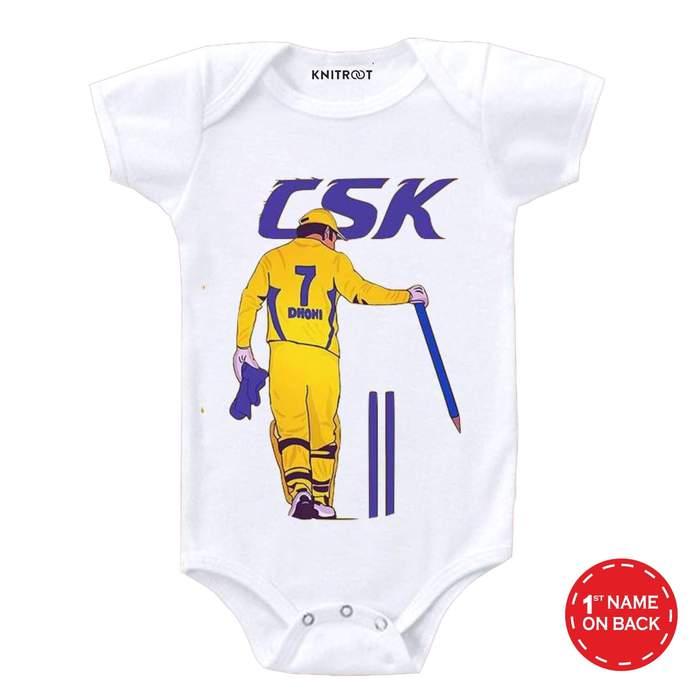 CSK Onesie