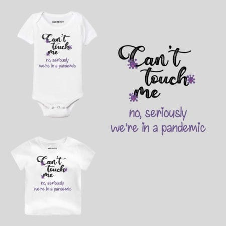 Can't Touch Me Baby Outfit