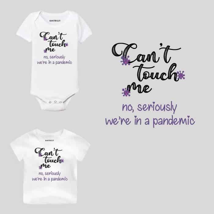 Can't Touch Me Baby Outfit