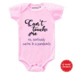 Can’t Touch Me Baby Outfit