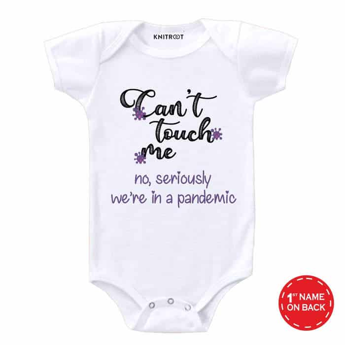 Can't Touch Me Onesies