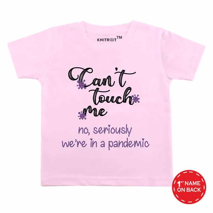 Can't Touch Me T-Shirt (Pink)