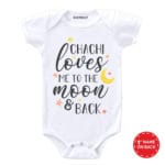 Chachi Loves Me To The Moon Baby Outfit