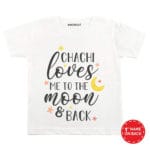 Chachi Loves Me To The Moon Baby Outfit