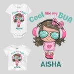 Cool Like My Bua Baby Wear