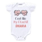 Cool Like My Chachi! Baby Outfit