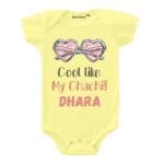 Cool Like My Chachi! Baby Outfit