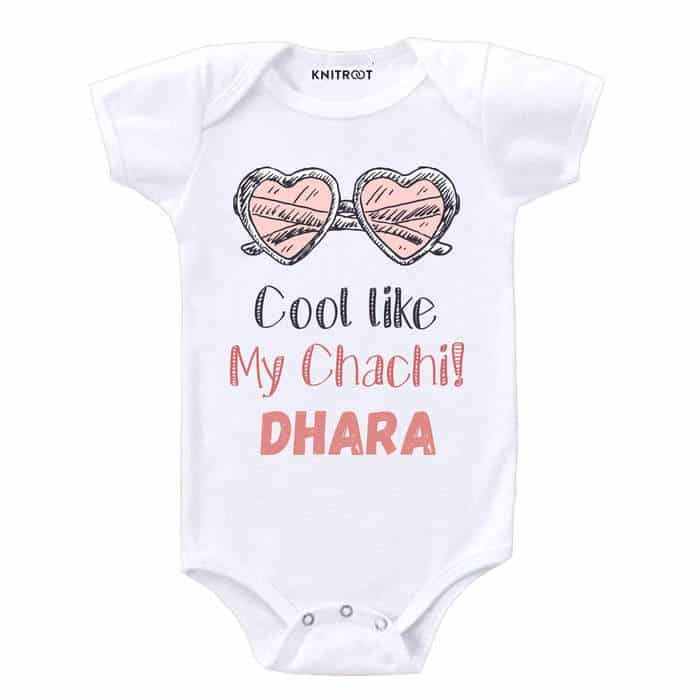 Cool Like My Chachi! Onesie