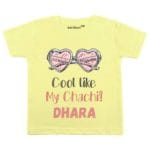Cool Like My Chachi! Baby Outfit