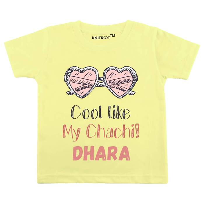 Cool Like My Chachi! T-shirt (Yellow)