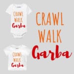 garba dress for kids