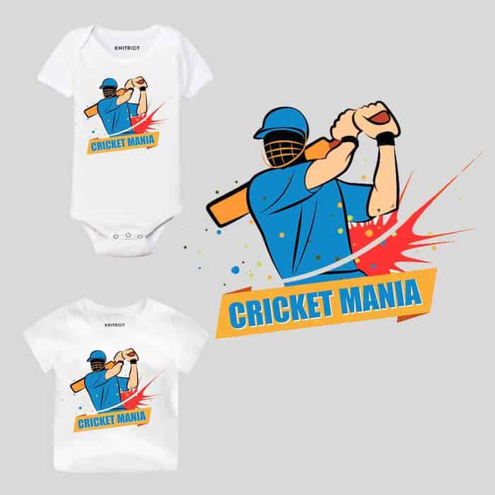 cricket team t shirt