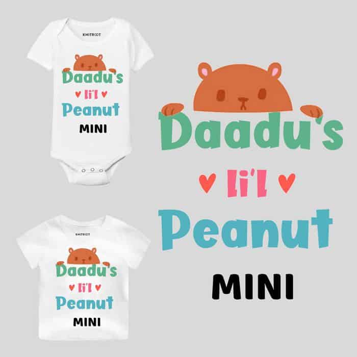 Daadu Li'l Peanut Baby Wear