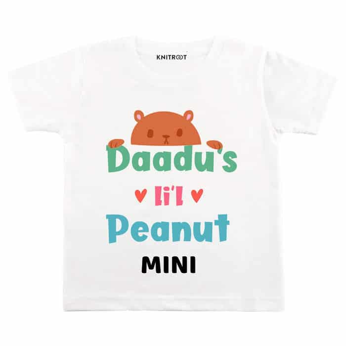 Daadu Li'l Peanut Tshirt