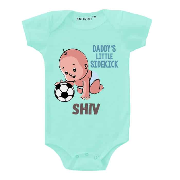 daddy's sidekick onesie