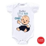 Daddys’s Little Man Turns One! Baby Wear