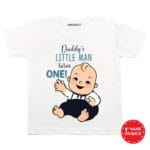 Daddys’s Little Man Turns One! Baby Wear