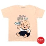 Daddys’s Little Man Turns One! Baby Wear