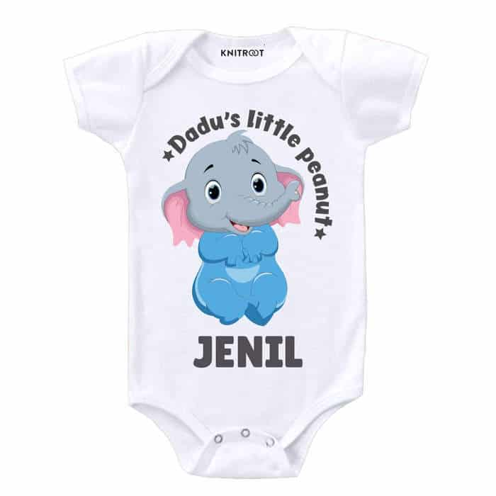 Dadu's Little Peanut Onesie