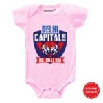 Delhi Capita Dil Dilli Hai Baby Outfit