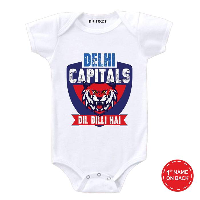 Delhi Capita Dil Dilli Hai Onesie