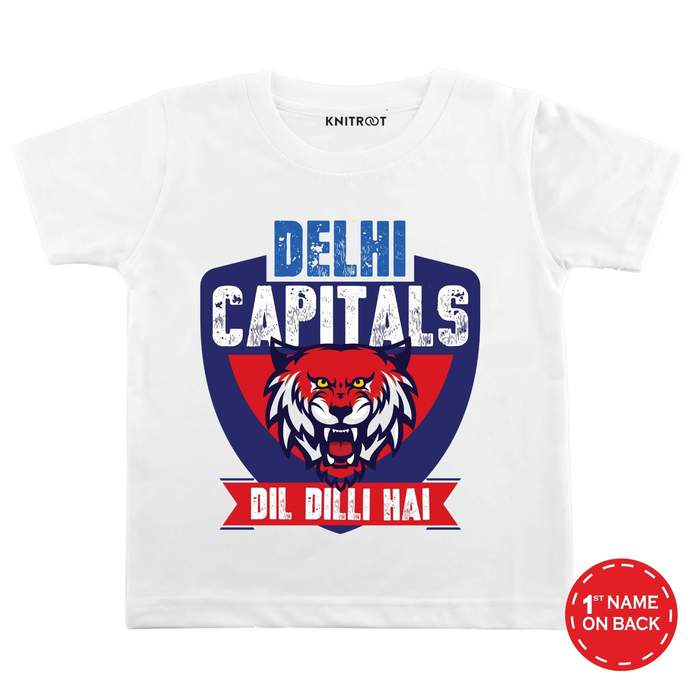 Delhi Capita Dil Dilli Hai T-Shirt