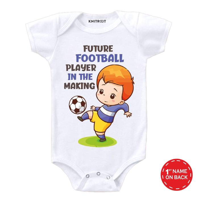 Future Football Player in the Making Onesie