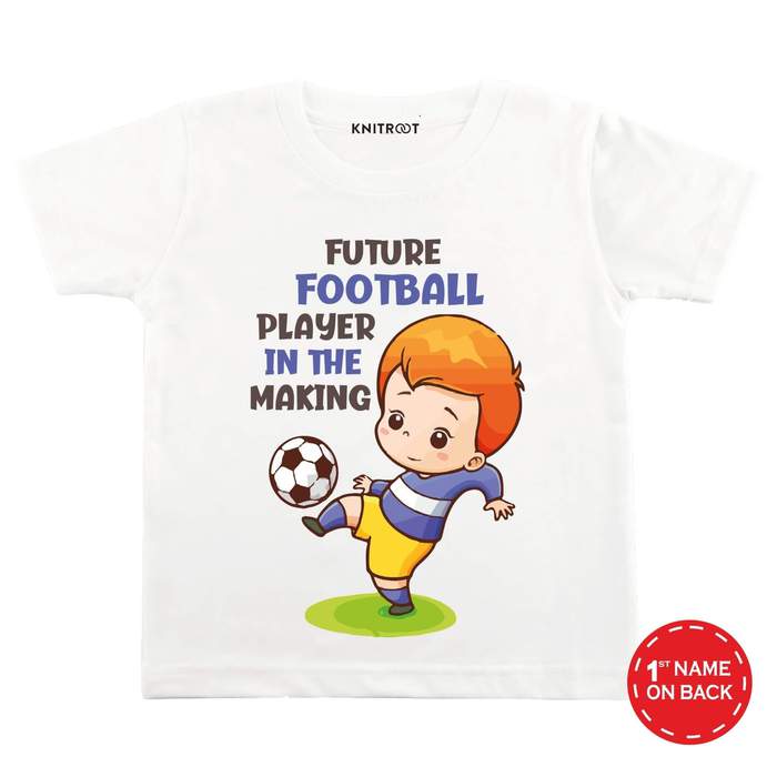 Future Football Player in the Making Tshirt
