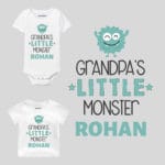 Monster Print T shirt