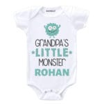 Monster Print T shirt