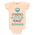 Monster Print T shirt