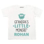 Monster Print T shirt