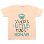 Monster Print T shirt