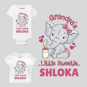 baby elephant print