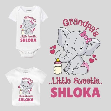 baby elephant print