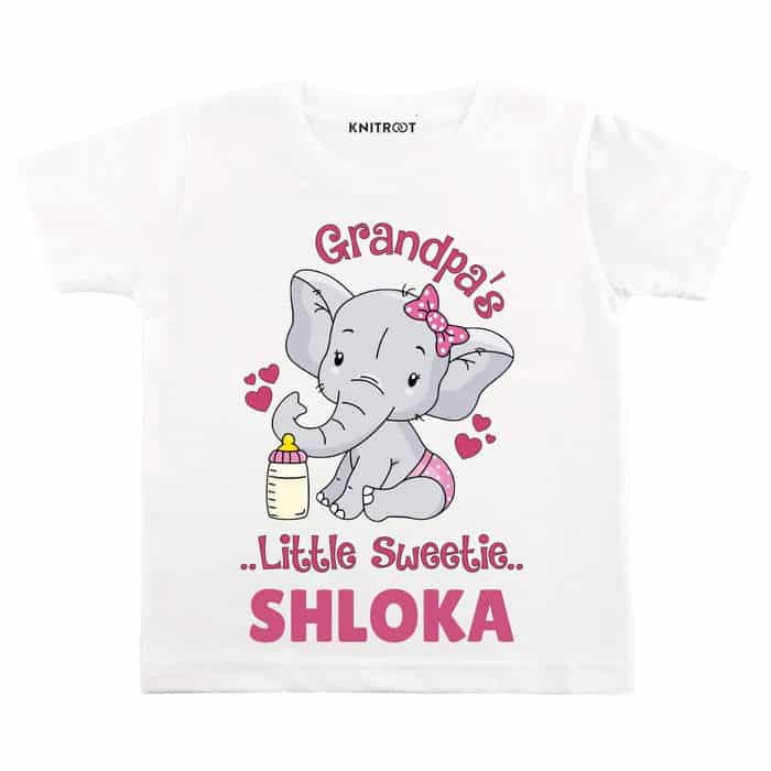 Grandpa's Little Sweetie T-shirt