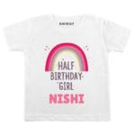 Half Birthday Girl Baby Clothes