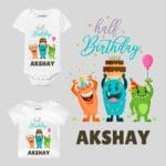Half Birthday Party Theme Baby Clothes