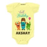 Half Birthday Party Theme Baby Clothes