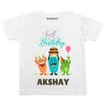 Half Birthday Party Theme Baby Clothes