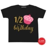 Half Birthday Cake Baby Wear