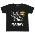 Halfway to One Baby Outfit