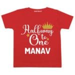 Halfway to One Baby Outfit