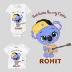 Handsome Like My Mamu Baby Wear