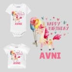 birthday clothes for baby girl